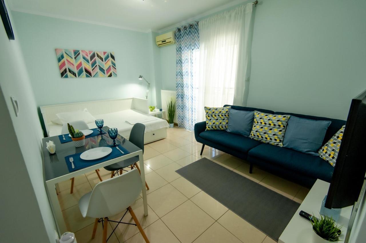 Aegean Studio By The Sea II Lejlighed Peraía Eksteriør billede