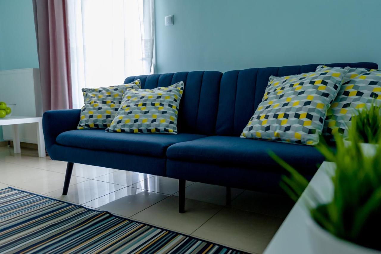 Aegean Studio By The Sea II Lejlighed Peraía Eksteriør billede