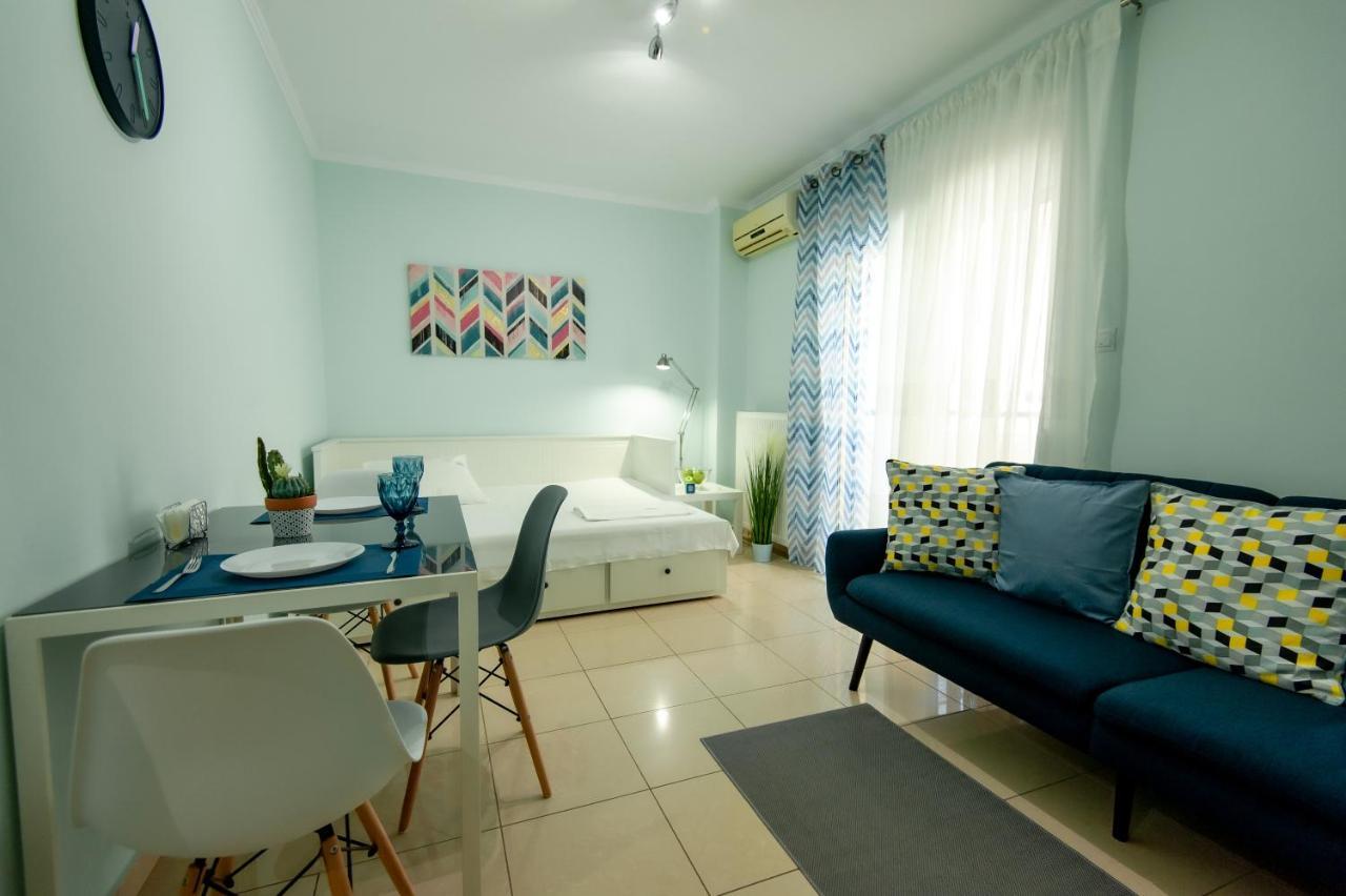 Aegean Studio By The Sea II Lejlighed Peraía Eksteriør billede